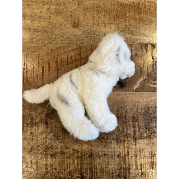 White Tiger Plush Stuffed Animal Toy 7" Wildlife Collection Vintage 1986 WWF - Picture 5 of 11